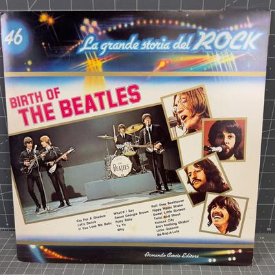 Birth of the Beatles LP Armando Curcio 
