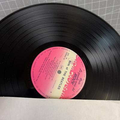 Birth of the Beatles LP Armando Curcio 