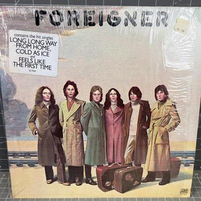 Foreigner self titled SD19109
