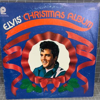 Elvis' "Christmas Album" CAS2428