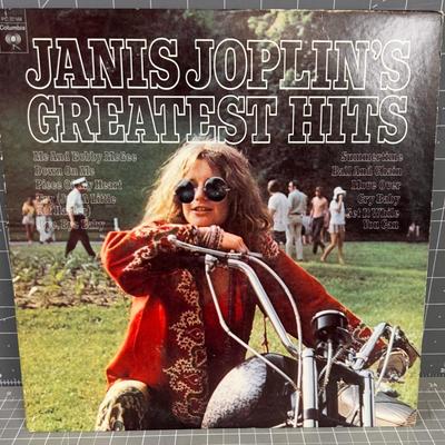 Janis Joplin's "Greatest Hits" PC32168