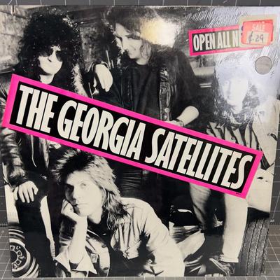 The Georgia Satellites "Open All Night" 