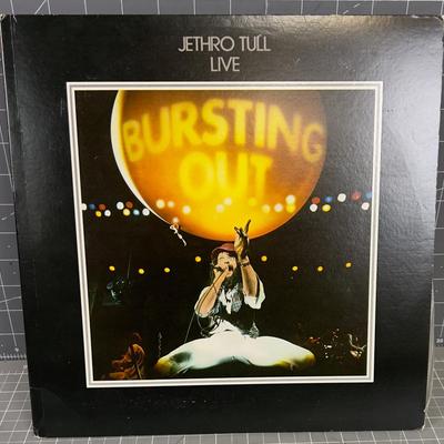 Jethro Tull LIVE "Bursting Out"  CH21201