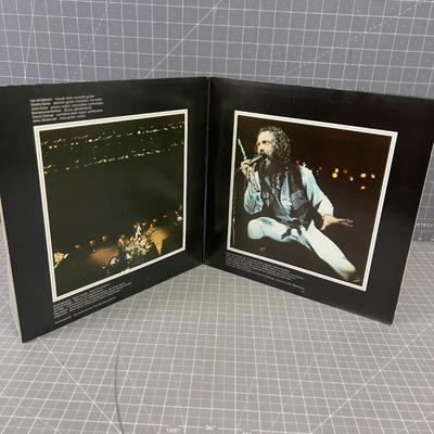 Jethro Tull LIVE "Bursting Out"  CH21201