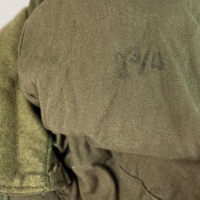 US ARMY COTTON O.D. FIELD CAP WITH VISOR SIZE 6 3/4 