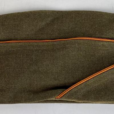 KOREAN WAR US ARMY GARRISON CAP SIZE 6 7/8 lot 