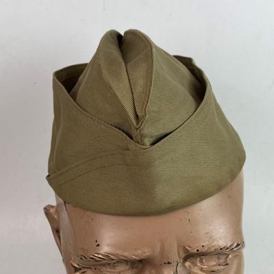 KOREAN WAR US ARMY GARRISON CAP SIZE 6 7/8 lot 