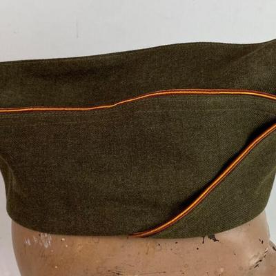 KOREAN WAR US ARMY GARRISON CAP SIZE 6 7/8 lot 
