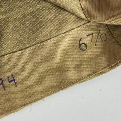 KOREAN WAR US ARMY GARRISON CAP SIZE 6 7/8 lot 