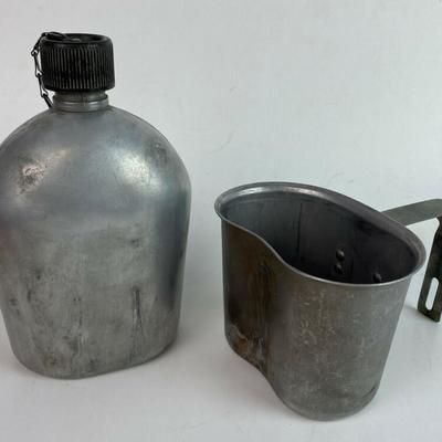 WWII & COLD WAR US ARMY CANTEEN complete