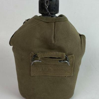WWII & COLD WAR US ARMY CANTEEN complete