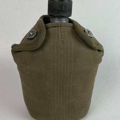 WWII & COLD WAR US ARMY CANTEEN complete