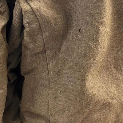 US ARMY WOOL O.D. IKE JACKET SIZE 38R 