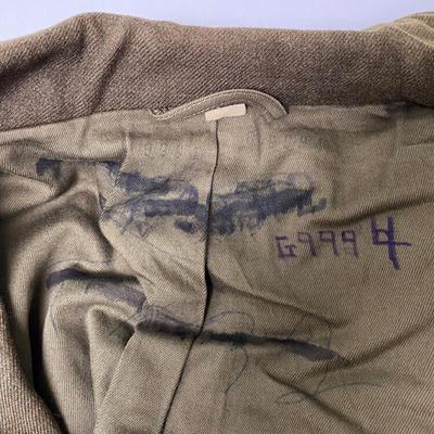 US ARMY WOOL O.D. IKE JACKET SIZE 38R 