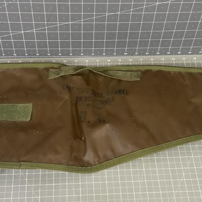 Carrying Case, Barrel US Military