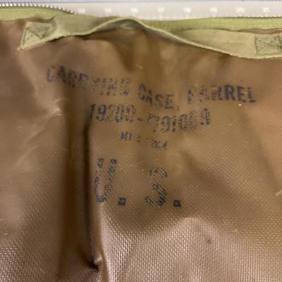 Carrying Case, Barrel US Military