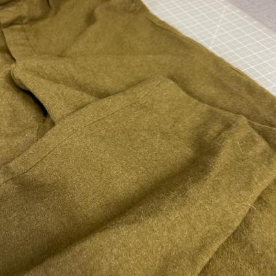 US Army Wool Trouser 34" W, 29" Inseam 