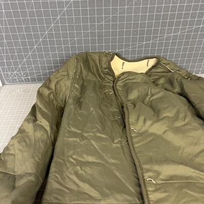 US Army Cold Weather Field Jacket Liner 