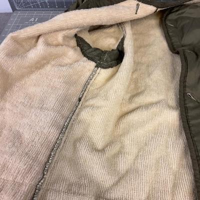 US Army Cold Weather Field Jacket Liner 