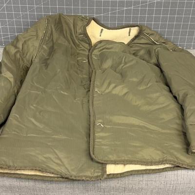 US Army Cold Weather Field Jacket Liner 