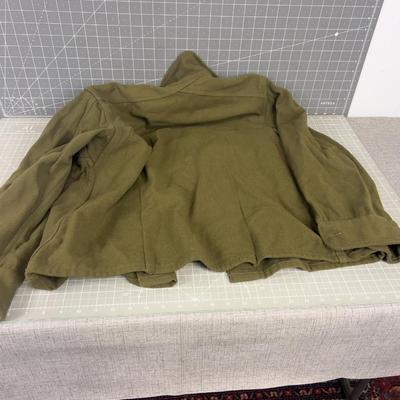 US Army Wool Shirt 