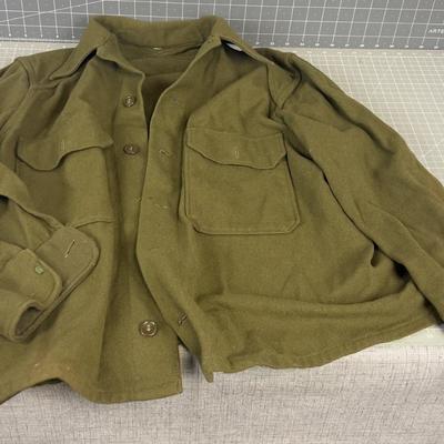 US Army Wool Shirt 