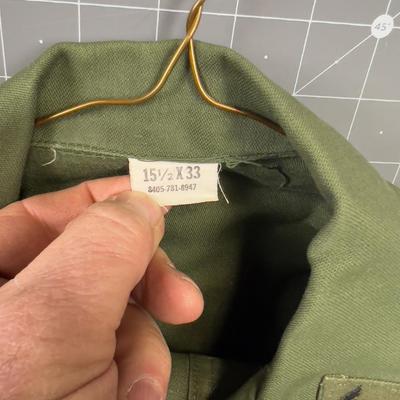 US Army Olive Drab Fatigues  Vietnam Era 
