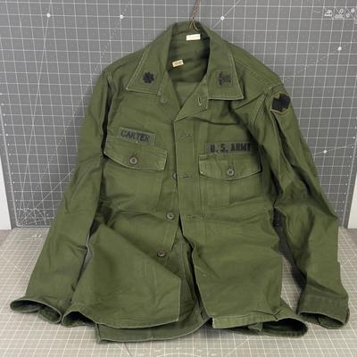 US Army Olive Drab Fatigues  Vietnam Era 