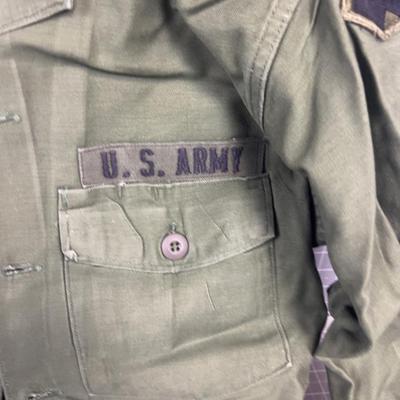 US Army Olive Drab Fatigues  Vietnam Era 