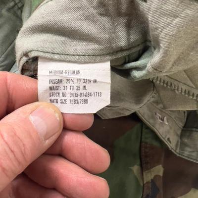 US Army BDU's 
