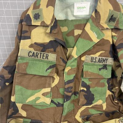 US Army BDU's 