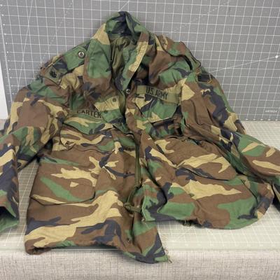 US Army Field Jacket 