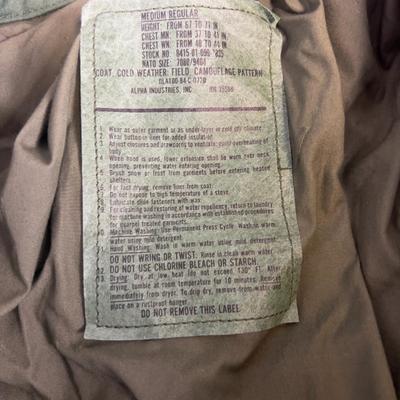 US Army Field Jacket 