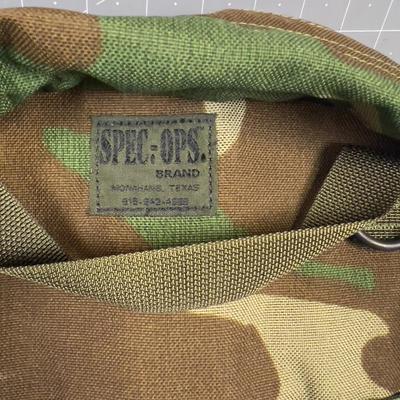 Woodland Camo Small Bag 