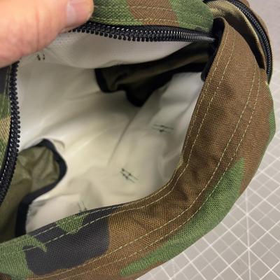 Woodland Camo Small Bag 