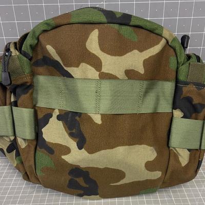 Woodland Camo Small Bag 