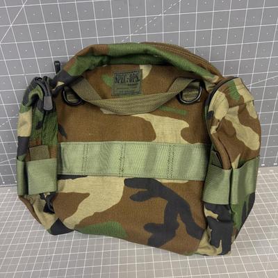 Woodland Camo Small Bag 
