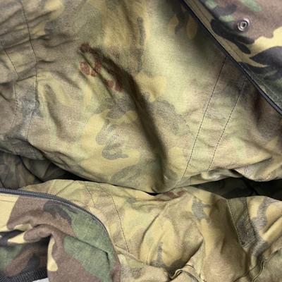 Woodland Camo Duffel Bag 
