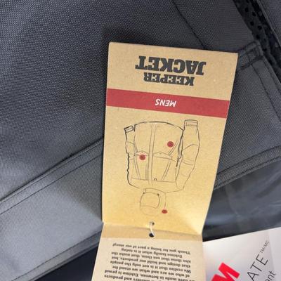 Eskimo Size Large Ice Fishing Coat, New with Tags