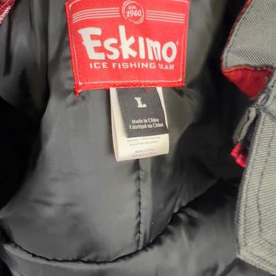 Eskimo Size Large Ice Fishing Coat, New with Tags