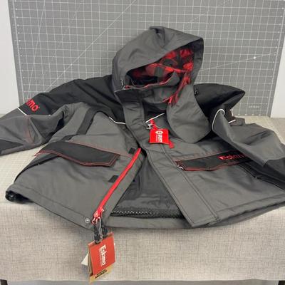 Eskimo Size Large Ice Fishing Coat, New with Tags