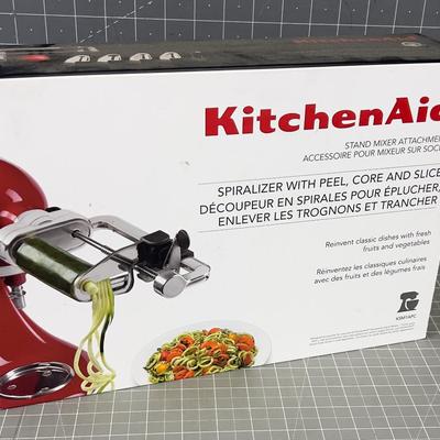 Kitchen Aid Stand Mixer Attachment, Spiralizer 