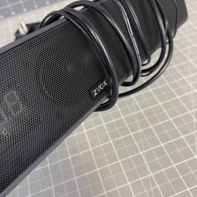 ZVOX  Sound Bar with some Cord