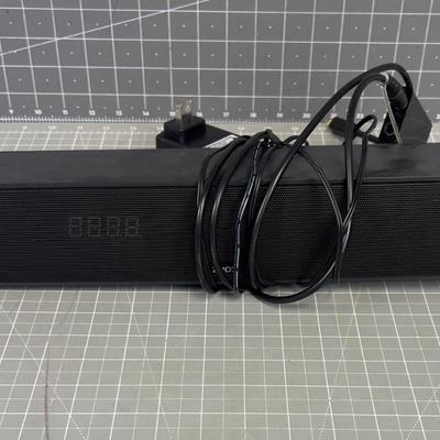ZVOX  Sound Bar with some Cord