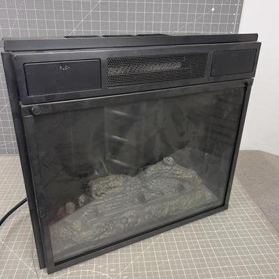 Electric Heat Fireplace