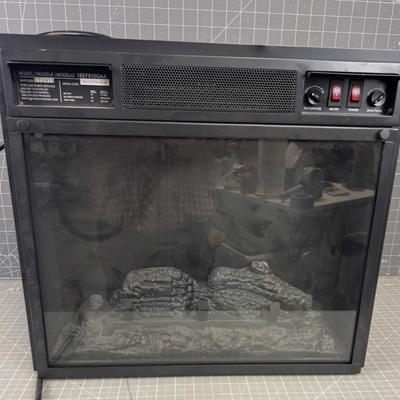 Electric Heat Fireplace