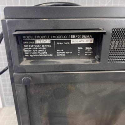 Electric Heat Fireplace