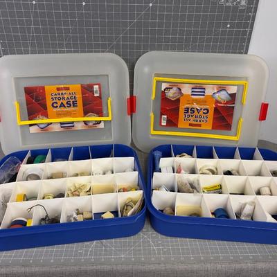 2 Totes with Electrical in 1 and Plumbing in the Other. NEW 