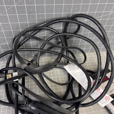 Extension Cord, Plug Bar and Timer