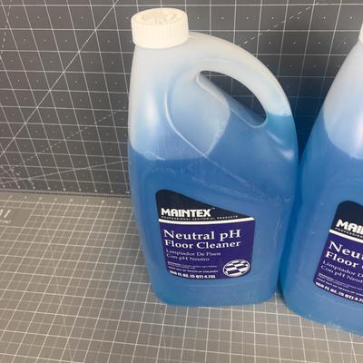 2 Unopened Jugs of FLOOR Cleaner